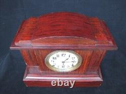 Antique Seth Thomas Sonora Quarter Hour 4 Bells Chime Clock 8-day