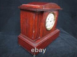 Antique Seth Thomas Sonora Quarter Hour 4 Bells Chime Clock 8-day