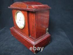 Antique Seth Thomas Sonora Quarter Hour 4 Bells Chime Clock 8-day