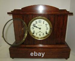 Antique Seth Thomas Sonora Quarter Hour Chime Clock 8-Day, Key-wind