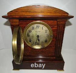 Antique Seth Thomas Sonora Quarter Hour Chime Clock 8-day, Key-wind