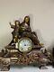 Antique Seth Thomas & Sons Madonna And Child Figural Clock