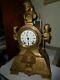 Antique-seth Thomas & Sons-ny-mantle Clock-ca. 1875-to Restore-#t511