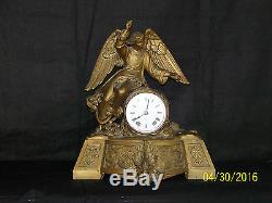 Antique Seth Thomas & Sons Statue Clock c1876