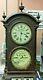Antique Seth Thomas Southern Clock Co. Double Dial Calendar Clock 1875
