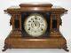 Antique Seth Thomas Sphinx Egyptian Mantel Clock 8-day, Time/strike, Key-wind