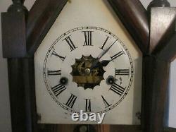 Antique Seth Thomas Steeple Clock