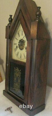 Antique Seth Thomas Steeple Clock