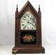 Antique Seth Thomas Steeple Clock 8-day Chime Mantel Pendulum Key Pre-1926 Works