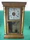 Antique Seth Thomas Thomaston Clock = Running Well = Weight Driven