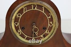 Antique Seth Thomas Tambour 8-Day Westminster Mantel Shelf Parlor Clock Tested