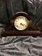 Antique Seth Thomas Tambour Mantel Clock 89al For Parts/repair 1910-1920