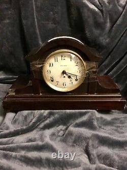 Antique Seth Thomas Tambour Mantel Clock 89AL For Parts/Repair 1910-1920