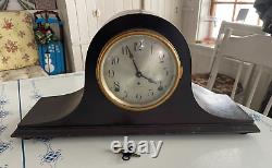 Antique Seth Thomas Tambour Mantel Clock Working