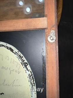 Antique Seth Thomas Thomaston Conn. Clock Made in USA in 1800's