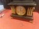 Antique Seth Thomas Three Pillar Lion Heads Mantel Clock. Works-runs A1. Ex Cond