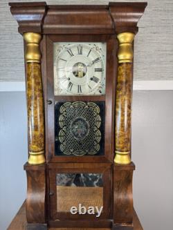 Antique Seth Thomas Three Tier Weight Driven Clock