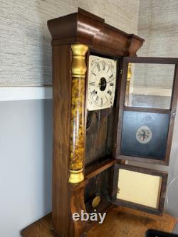 Antique Seth Thomas Three Tier Weight Driven Clock