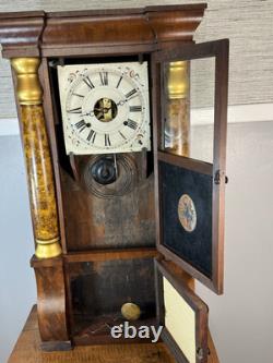 Antique Seth Thomas Three Tier Weight Driven Clock