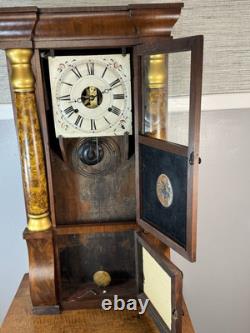 Antique Seth Thomas Three Tier Weight Driven Clock