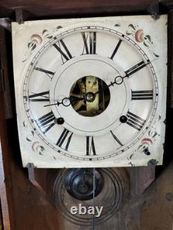 Antique Seth Thomas Three Tier Weight Driven Clock