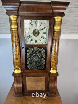 Antique Seth Thomas Three Tier Weight Driven Clock