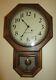 Antique Seth Thomas Time Piece Wall Regulator Clock 8-day, Key-wind