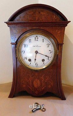 Antique Seth Thomas Touraine Mahogany Cabinet Clock Running Circa 1913