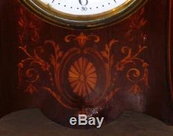 Antique Seth Thomas Touraine Mahogany Cabinet Clock Running Circa 1913
