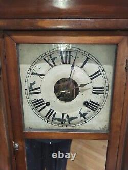 Antique Seth Thomas Triple Decker Clock Lot # 13