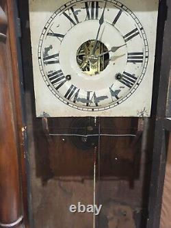 Antique Seth Thomas Triple Decker Clock Lot # 13