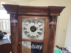 Antique Seth Thomas Triple Decker Clock Lot # 13