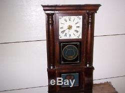 Antique Seth Thomas Triple Decker Weight Driven Clock