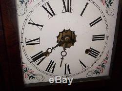 Antique Seth Thomas Triple Decker Weight Driven Clock