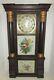 Antique Seth Thomas Triple Decker Weights Driven Clock With Alarm, 8-day