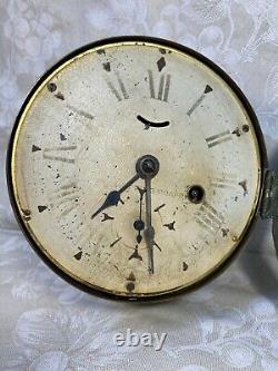 Antique Seth Thomas US Shipping Board Ship's Clock Time Only Running