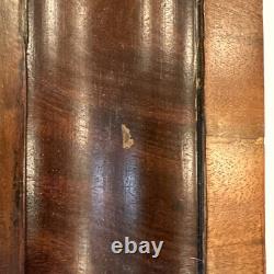 Antique Seth Thomas Wall Clock Mantle Good Condition Lake Scene Weights Included