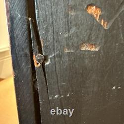 Antique Seth Thomas Wall Clock Mantle Good Condition Lake Scene Weights Included