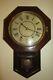 Antique Seth Thomas Wall Regulator Clock 8-day, Time/strike, Key-wind