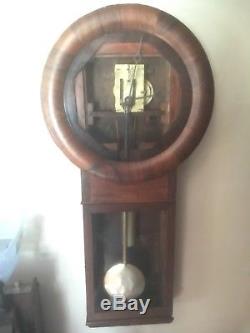 Antique Seth Thomas Wall Regulator Clock No. # 2, Pre 1880! Must see