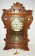 Antique Seth Thomas Walnut Kitchen Mantel Clock 8-day, Time/strike, Key-wind