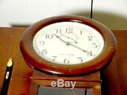 Antique Seth Thomas Weight Movement Regulator Wall Clock 8 Day