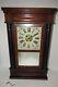 Antique Seth Thomas Weights Driven Ogee Clock 30-hour, Time/strike