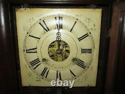 Antique Seth Thomas Weights Driven Ogee Clock 30-Hour, Time/Strike