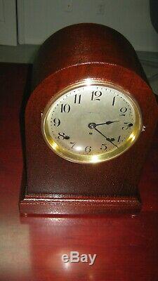 Antique Seth Thomas Westminster 5 Bell Sonora Clock