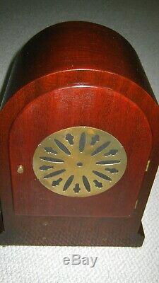 Antique Seth Thomas Westminster 5 Bell Sonora Clock