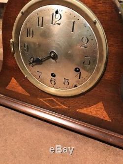 Antique Seth Thomas Westminster Chime 124 movement clock