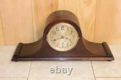 Antique Seth Thomas Westminster Chime Clock Runs And Chimes Good