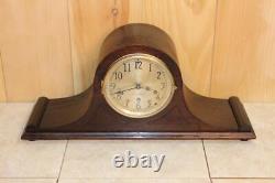 Antique Seth Thomas Westminster Chime Clock Runs And Chimes Good