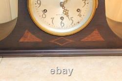 Antique Seth Thomas Westminster Chime Clock Runs And Chimes Good